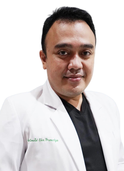 dr. David Eka Prasetya, Sp.OG Dokter Spesialis Kandungan