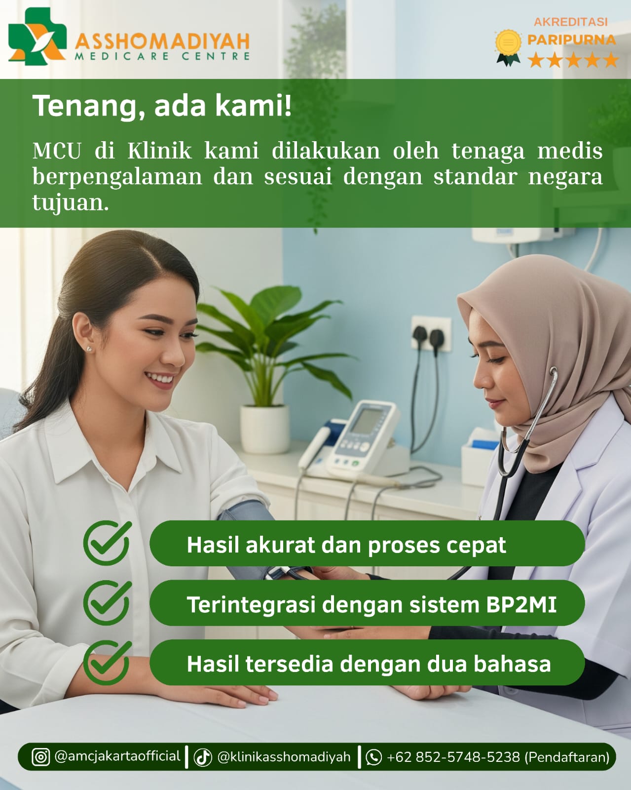mcu klinik mcu klinik