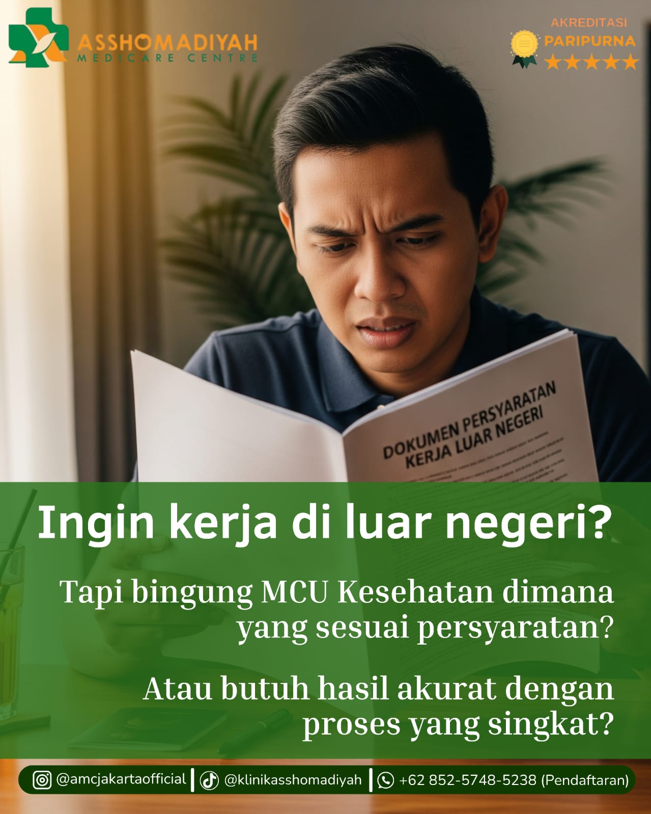 MCU KESEHATAN MCU KESEHATAN